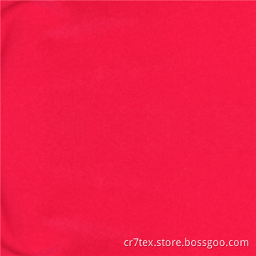 Dyed Plain Polyester 4 Way Spandex Dress Fabrics